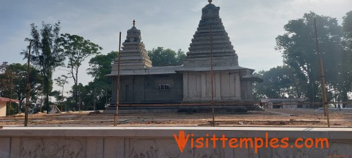 Sree Malahanikareswara Swamy Temple, Sringeri, Karnataka