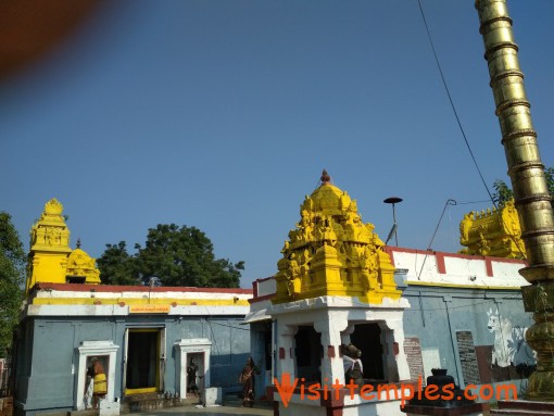 Sri Manneeswarar Temple, Mannivakkam, Chennai, Tamil Nadu