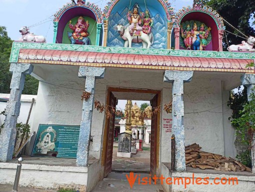 Sri Manneeswarar Temple, Mannivakkam, Chennai, Tamil Nadu