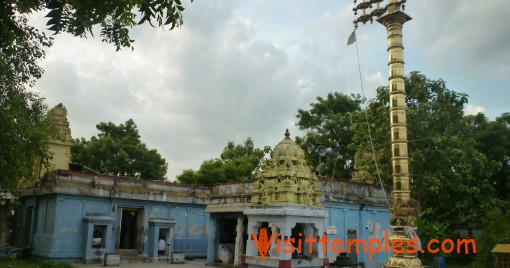 Sri Manneeswarar Temple, Mannivakkam, Chennai, Tamil Nadu