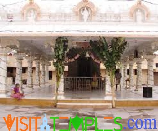 Sri Lakshmi Venkateshwara Swamy Temple, Old Town, Mantralayam, Andhra Pradesh
