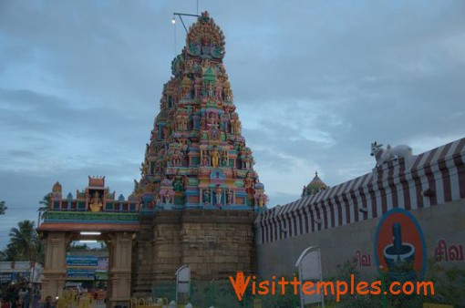Sri Subramaniyaswami Temple, Marudamalai, Coimbatore District, Tamil Nadu