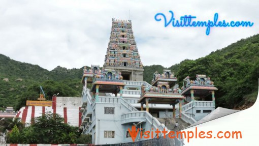 Sri Subramaniyaswami Temple, Marudamalai, Coimbatore District, Tamil Nadu