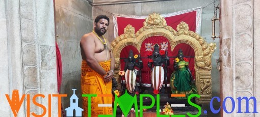 Sri Kothandaramar Temple, Marupalli, Near Thali, Krishnagiri District, Tamil Nadu
