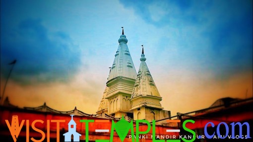 Panki Hanuman Temple or Panchmukhi Hanuman Mandir, Panki, Kanpur, Uttar Pradesh