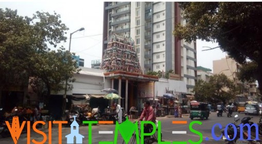 Luz Anjaneyar Temple, Mylapore, Chennai, Tamil Nadu