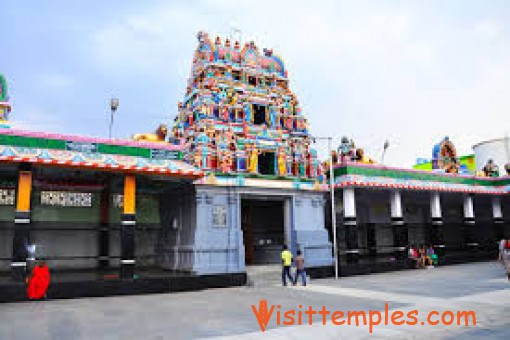 Vada Badrakali Amman Temple, Mecheri, Salem District, Tamil Nadu