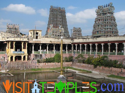 Meenakshi Amman Temple, Madurai, Tamil Nadu