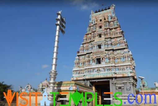Sri Nellivananathar Temple, Thirunellikaval, Thiruvarur District, Tamil Nadu