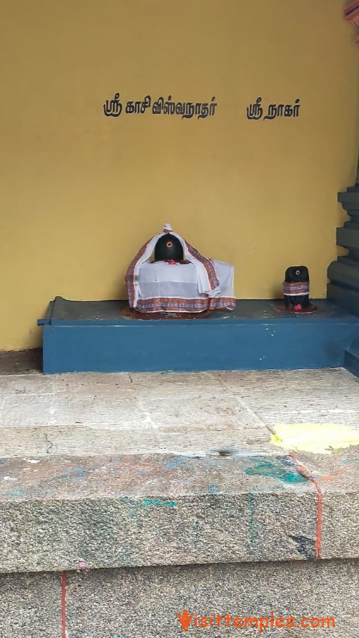 Sri Muktheeswarar Temple, Sethalapathy Agraharam, Thilatharpanapuri, Near Thiruvarur, Tamil Nadu