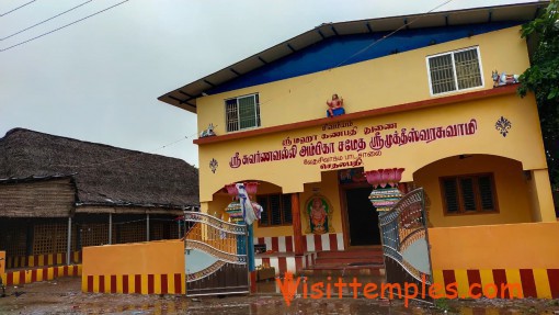 Sri Muktheeswarar Temple, Sethalapathy Agraharam, Thilatharpanapuri, Near Thiruvarur, Tamil Nadu