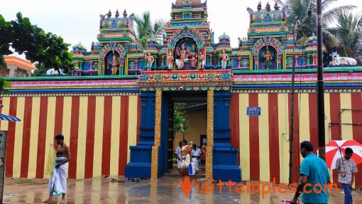 Sri Muktheeswarar Temple, Sethalapathy Agraharam, Thilatharpanapuri, Near Thiruvarur, Tamil Nadu