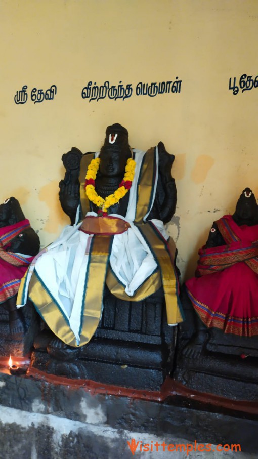 Sri Muktheeswarar Temple, Sethalapathy Agraharam, Thilatharpanapuri, Near Thiruvarur, Tamil Nadu