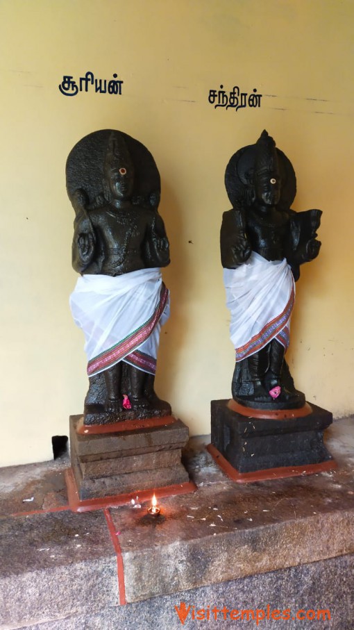 Sri Muktheeswarar Temple, Sethalapathy Agraharam, Thilatharpanapuri, Near Thiruvarur, Tamil Nadu