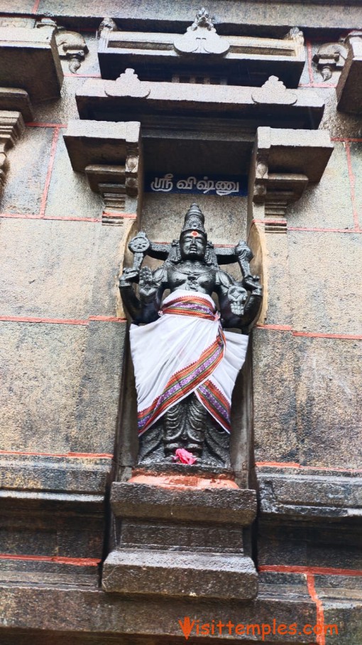Sri Muktheeswarar Temple, Sethalapathy Agraharam, Thilatharpanapuri, Near Thiruvarur, Tamil Nadu