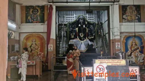 Sri Mundhi Vinayagar Temple, Puliakulam, Coimbatore, Tamil Nadu