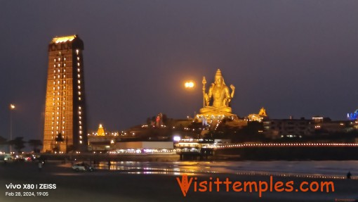 Shri Murudeshwar Temple, Murdeshwar, Uttara Kannada District, Karnataka
