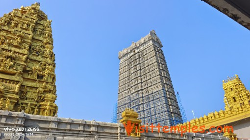 Shri Murudeshwar Temple, Murdeshwar, Uttara Kannada District, Karnataka