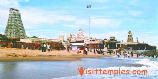 Arulmigu Subramaniya Swamy Temple, Thiruchendur, Thoothukudi District, Tamil Nadu