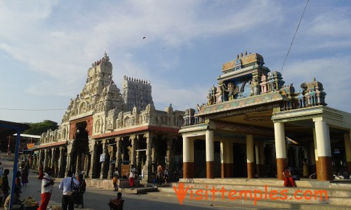 Arulmigu Subramaniya Swamy Temple, Thiruchendur, Thoothukudi District, Tamil Nadu