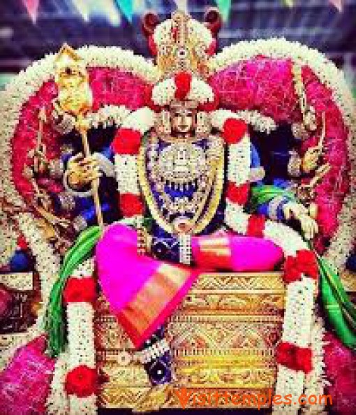 Arulmigu Subramaniya Swamy Temple, Thiruchendur, Thoothukudi District, Tamil Nadu