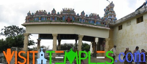 Arulmigu Maragadha Dhandayuthapani Temple, Nadupalani, Near Acharapakkam, Tamil Nadu