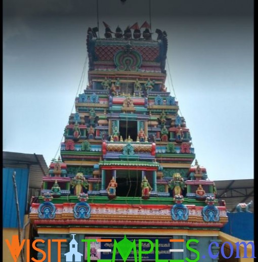 Panchamuka Anjaneya Temple, Gowrivakkam, Chennai, Tamil Nadu