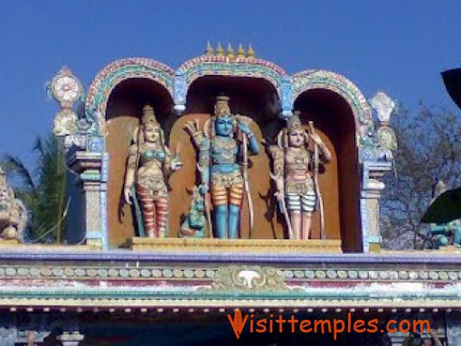 Arulmigu Kothandaramar Temple, Nandambakkam, Chennai, Tamil Nadu