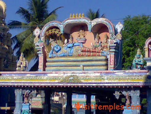 Arulmigu Kothandaramar Temple, Nandambakkam, Chennai, Tamil Nadu
