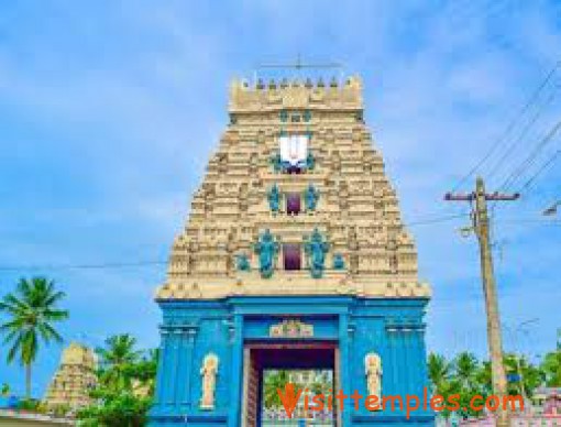 Arulmigu Kothandaramar Temple, Nandambakkam, Chennai, Tamil Nadu