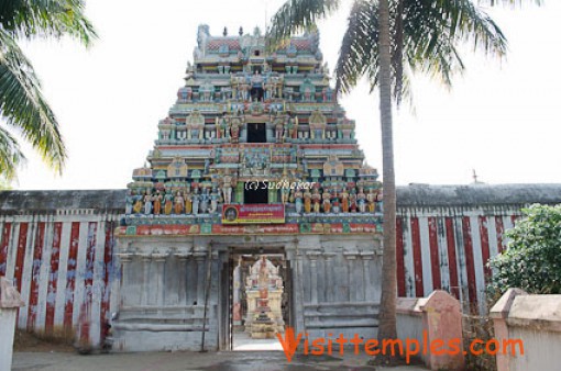 Sri Jagannatha Perumal Temple or Sri Nandhipura Vinnagara Temple, Nathan Kovil, Near Kumbakonam, Tamil Nadu