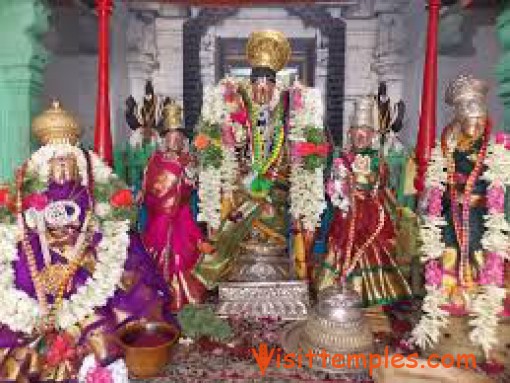 Sri Jagannatha Perumal Temple or Sri Nandhipura Vinnagara Temple, Nathan Kovil, Near Kumbakonam, Tamil Nadu