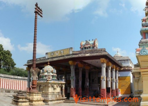 Sri Jagannatha Perumal Temple or Sri Nandhipura Vinnagara Temple, Nathan Kovil, Near Kumbakonam, Tamil Nadu