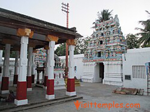Sri Jagannatha Perumal Temple or Sri Nandhipura Vinnagara Temple, Nathan Kovil, Near Kumbakonam, Tamil Nadu