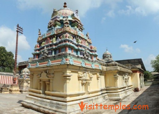 Sri Jagannatha Perumal Temple or Sri Nandhipura Vinnagara Temple, Nathan Kovil, Near Kumbakonam, Tamil Nadu