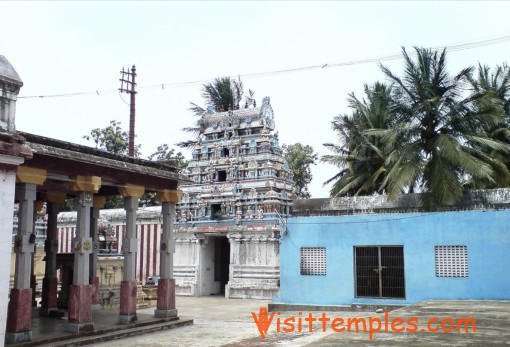 Sri Jagannatha Perumal Temple or Sri Nandhipura Vinnagara Temple, Nathan Kovil, Near Kumbakonam, Tamil Nadu