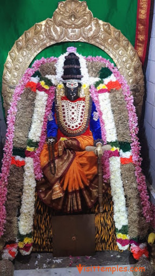 Sri Agasteeswarar Siva Temple, Nemilichery, Chennai, Tamil Nadu
