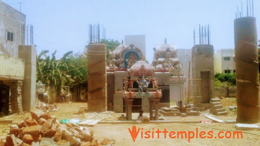Sri Agasteeswarar Siva Temple, Nemilichery, Chennai, Tamil Nadu
