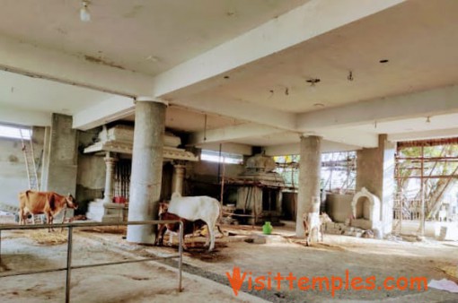 Sri Agasteeswarar Siva Temple, Nemilichery, Chennai, Tamil Nadu