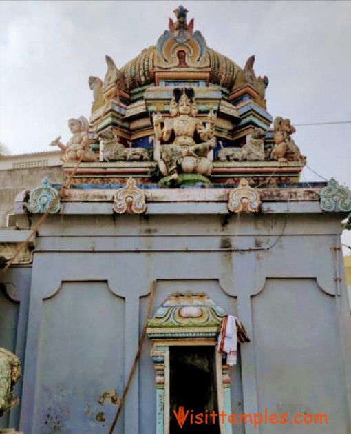 Sri Agasteeswarar Siva Temple, Nemilichery, Chennai, Tamil Nadu