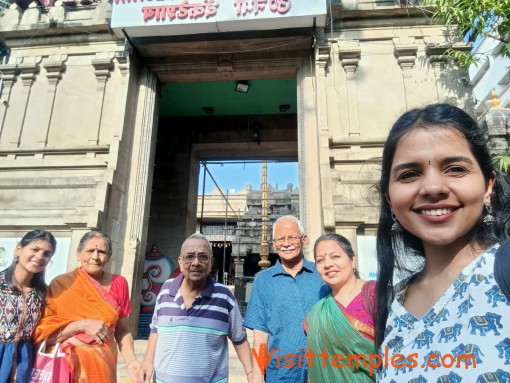 Shri Nerul Balaji Temple, Nerul, Navi Mumbai, Maharashtra
