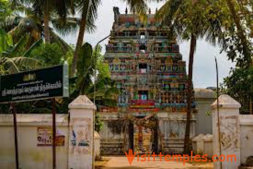 Sri Jagannatha Perumal Temple or Sri Nandhipura Vinnagara Temple, Nathan Kovil, Near Kumbakonam, Tamil Nadu