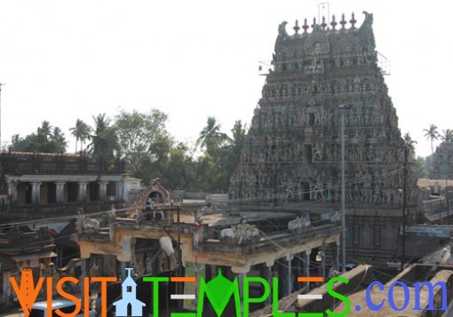 Arulmigu Padaleeswarar Temple, Thirupathiripuliyur, Cuddalore District, Tamil Nadu