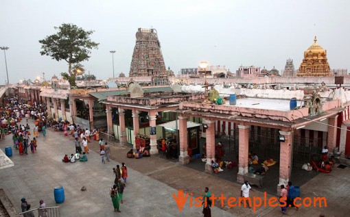 Arulmigu Dhandayuthapani Swamy Temple or Sri Murugan Temple, Palani, Dindigul District, Tamil Nadu