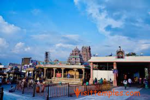 Arulmigu Dhandayuthapani Swamy Temple or Sri Murugan Temple, Palani, Dindigul District, Tamil Nadu