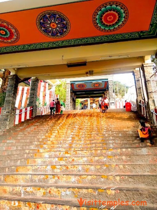 Arulmigu Dhandayuthapani Swamy Temple or Sri Murugan Temple, Palani, Dindigul District, Tamil Nadu
