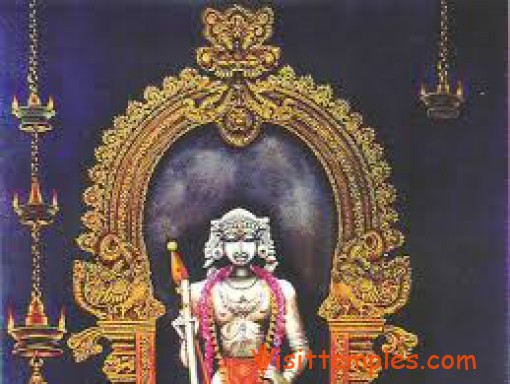 Arulmigu Dhandayuthapani Swamy Temple or Sri Murugan Temple, Palani, Dindigul District, Tamil Nadu