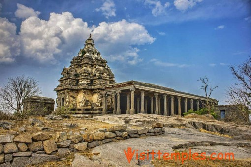 Sri Thalagireeswarar Temple, Panamalai, Viluppuram District, Tamil Nadu