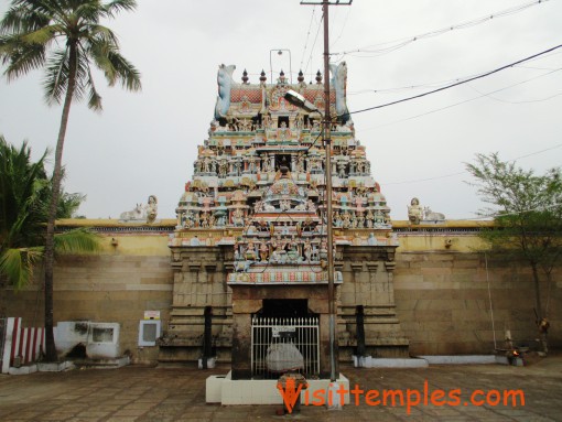 Panchavarnaswamy or Panchavarneswarar Temple,  Woraiyur, Tiruchirappalli, Tamil  Nadu