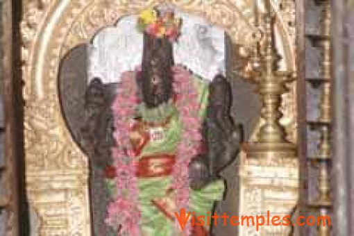 Panchavarnaswamy or Panchavarneswarar Temple,  Woraiyur, Tiruchirappalli, Tamil  Nadu